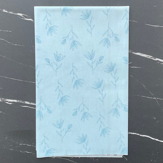 True Blue by Maureen Cracknell - Flora Cascade Cool