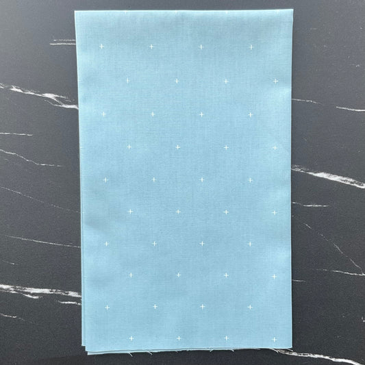 True Blue by Maureen Cracknell- Handstiched Mist