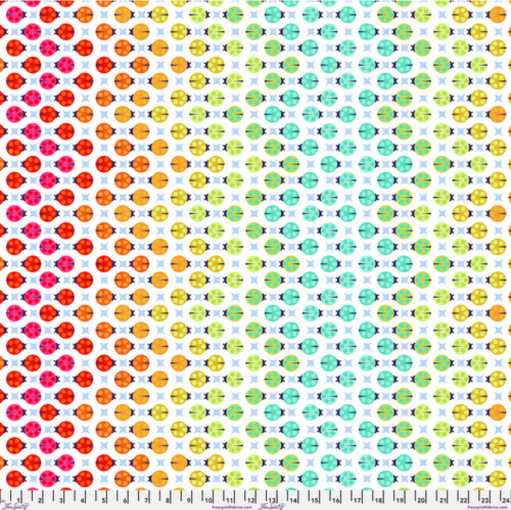 True Colors Minky - Painted Ladies Glow MKTP006.GLOW