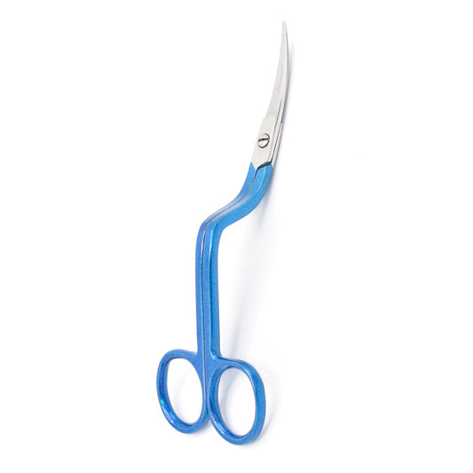 True Left Handed Double Curved Embroidery Scissors # 747L - Special Order