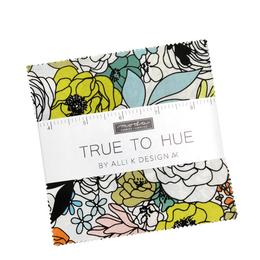 True to Hue by Alli K Design : Charm Pack