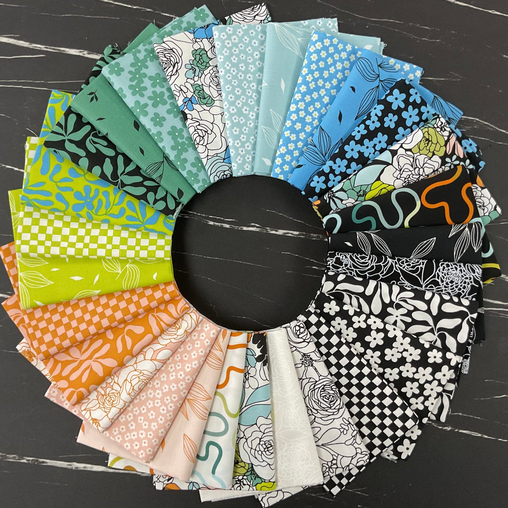 True to Hue by Alli K Design : Fabric Bundles Including Panels
