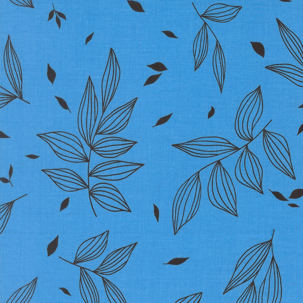 True to Hue by Alli K Design : Falling Leaves Blue My Mind 11561 14