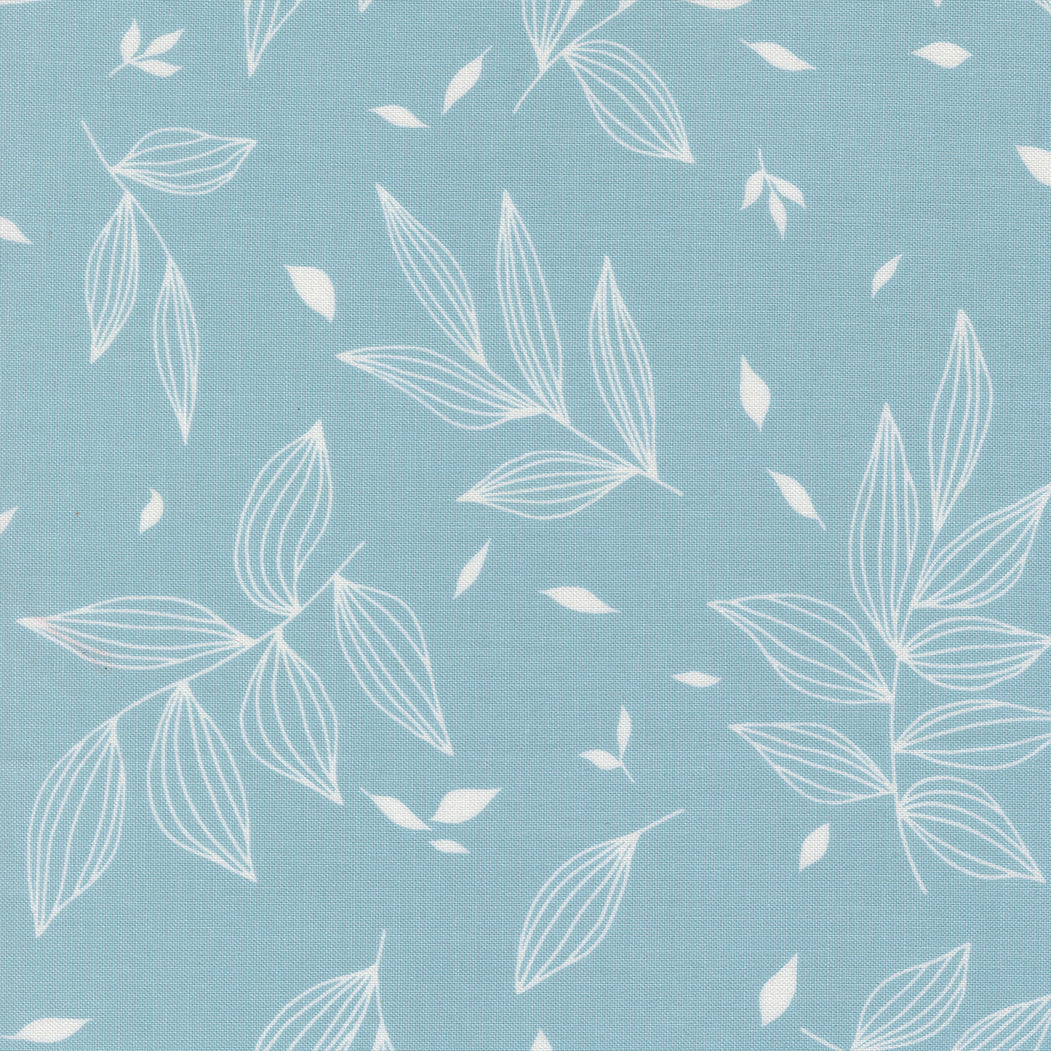 True to Hue by Alli K Design : Falling Leaves Dusty Sky 11561 15