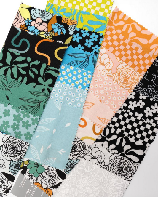 True to Hue by Alli K Design : Great Heights Quilt Kit