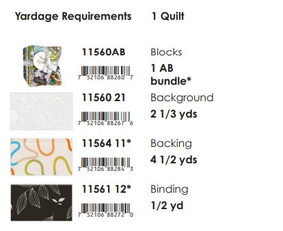 True to Hue by Alli K Design : Great Heights Quilt Kit