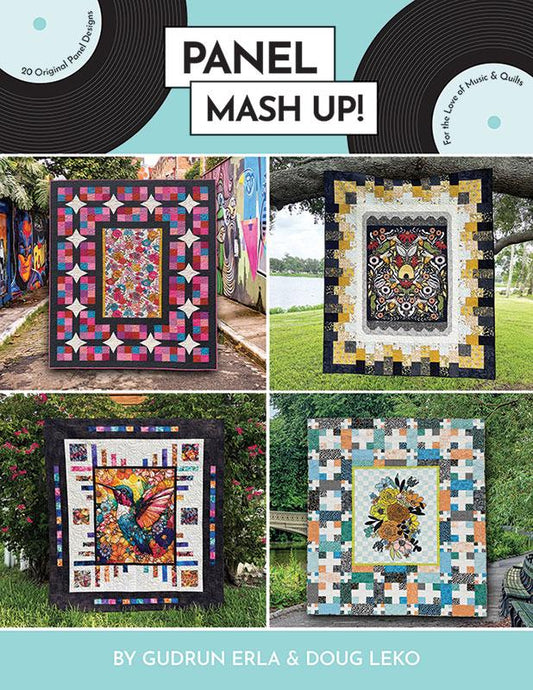 True to Hue by Alli K Design : Hey Jude Panel Quilt Kit