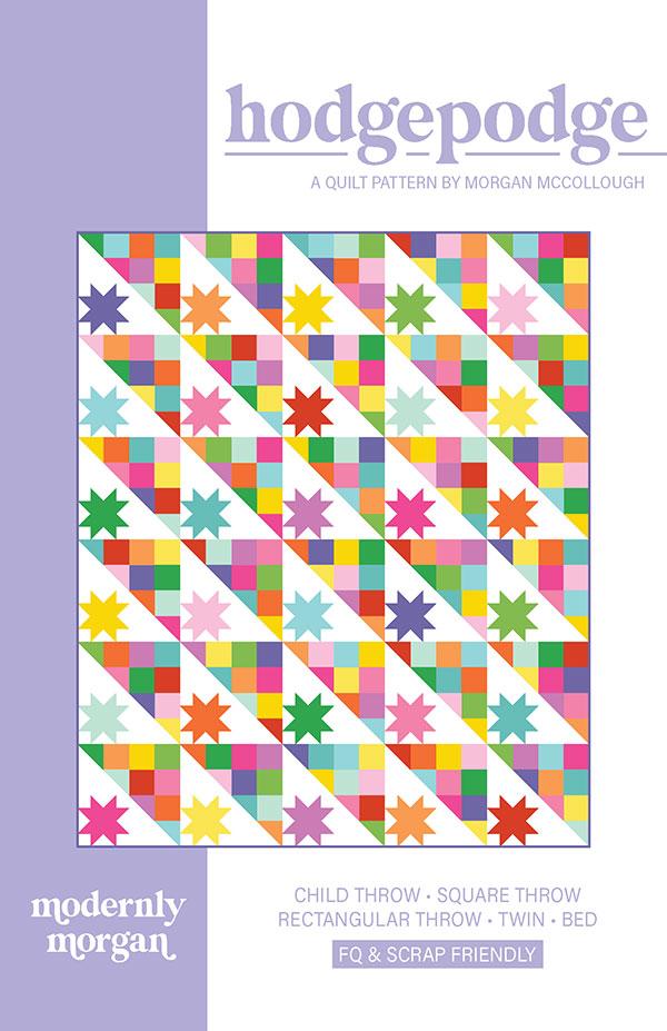 True to Hue by Alli K Design : Hodgepodge Quilt Kit