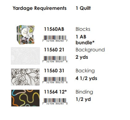 True to Hue by Alli K Design : Hodgepodge Quilt Kit