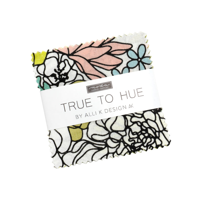 True to Hue by Alli K Design : Mini Charm Pack
