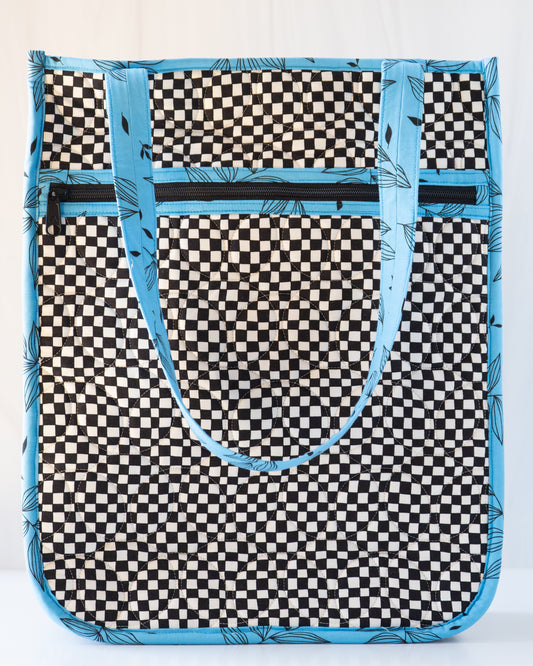 True to Hue by Alli K Design : Everyday Quilted Tote Kit - Large