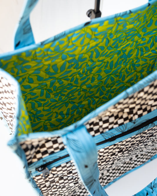 True to Hue by Alli K Design : Everyday Quilted Tote Kit - Large