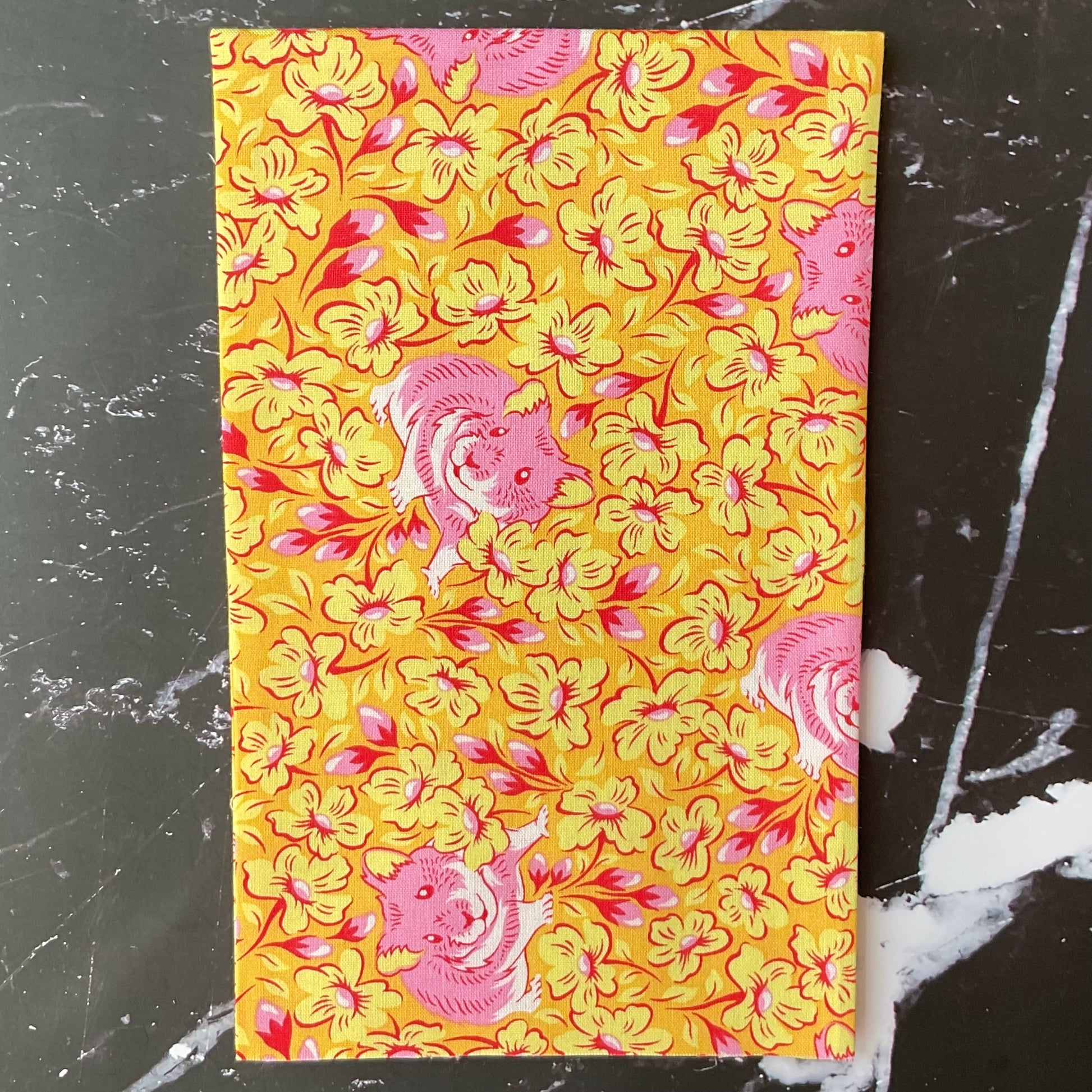 Tula Pink Besties - Chubby Cheeks - Buttercup