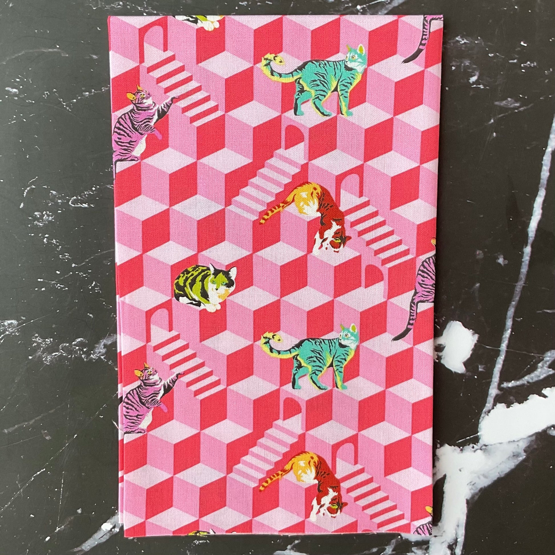 Tula Pink Besties - Sitting Pretty - Blossom