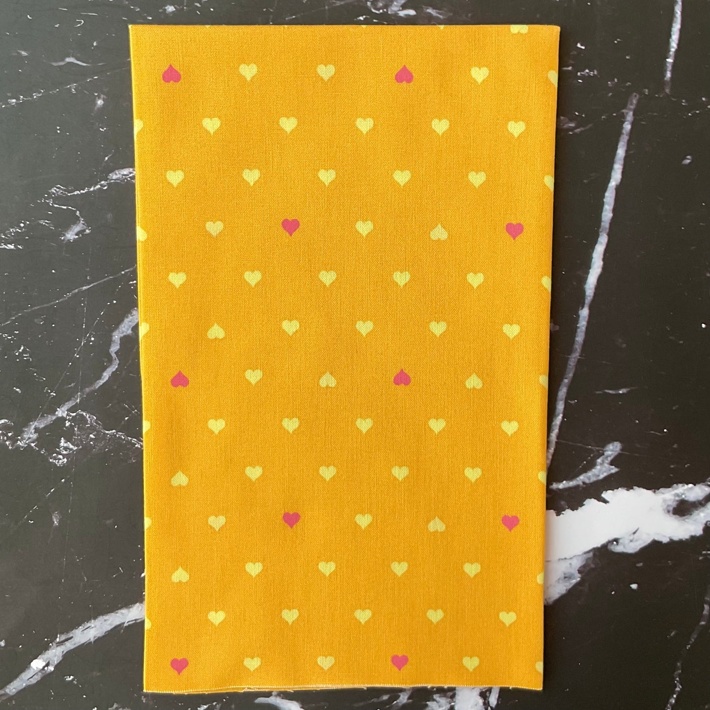 Tula Pink Besties - Unconditional Love - Buttercup