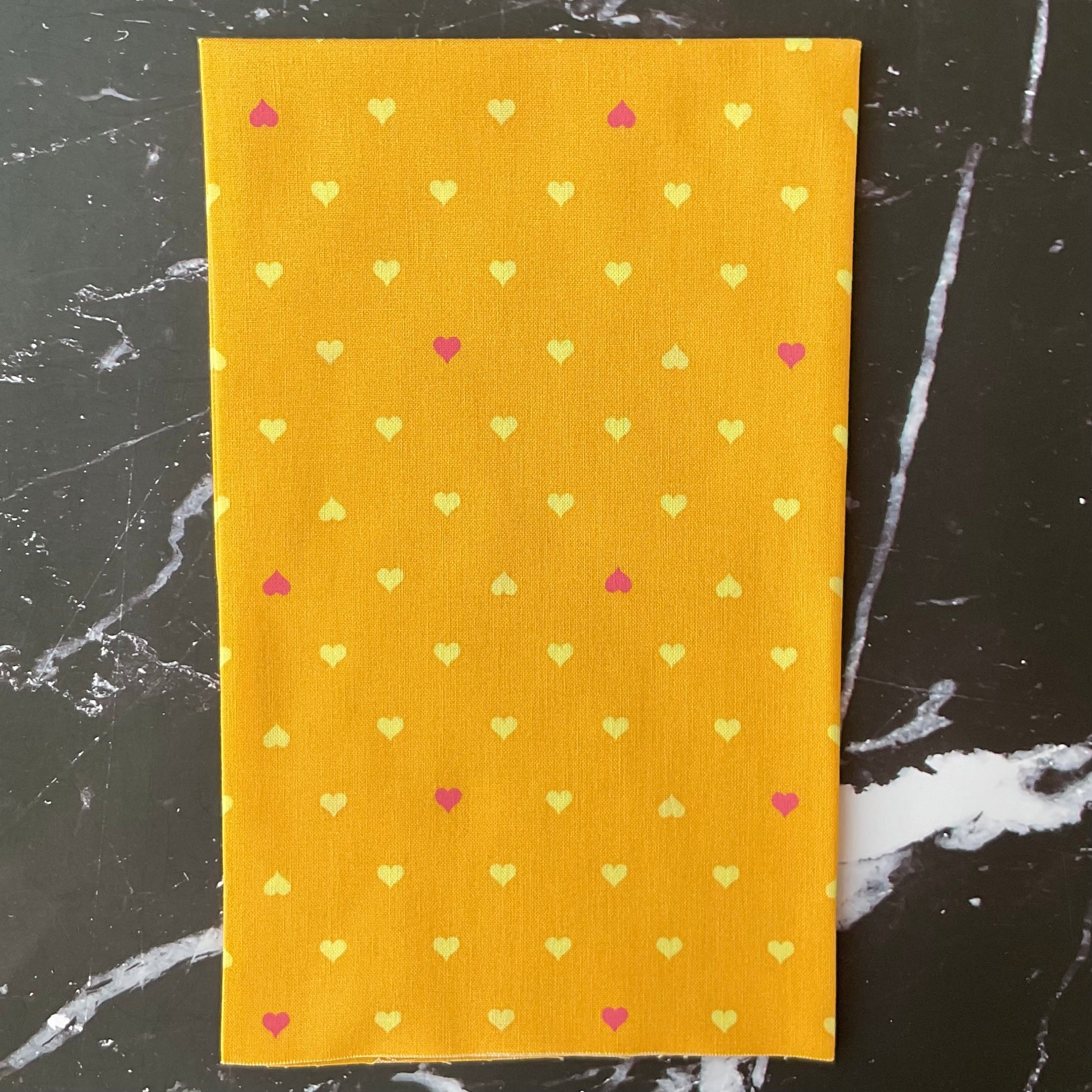 Tula Pink Besties - Unconditional Love - Buttercup