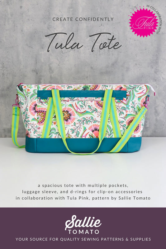 Tula Tote Paper Pattern # LST306 - Special Order