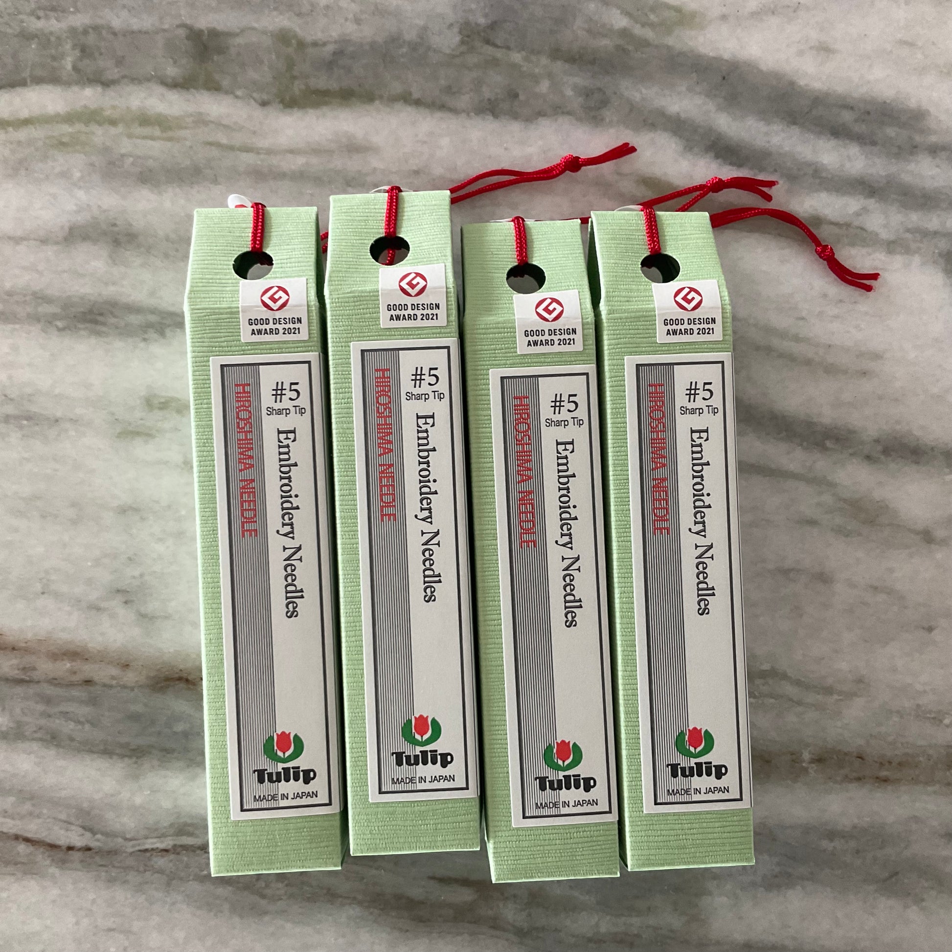 Tulip Embroidery Needles #5 Sharp Tip