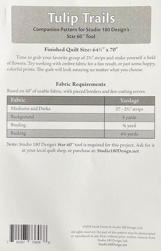 Tulip Trails Quilt Pattern