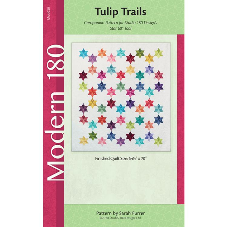 Tulip Trails Quilt Pattern