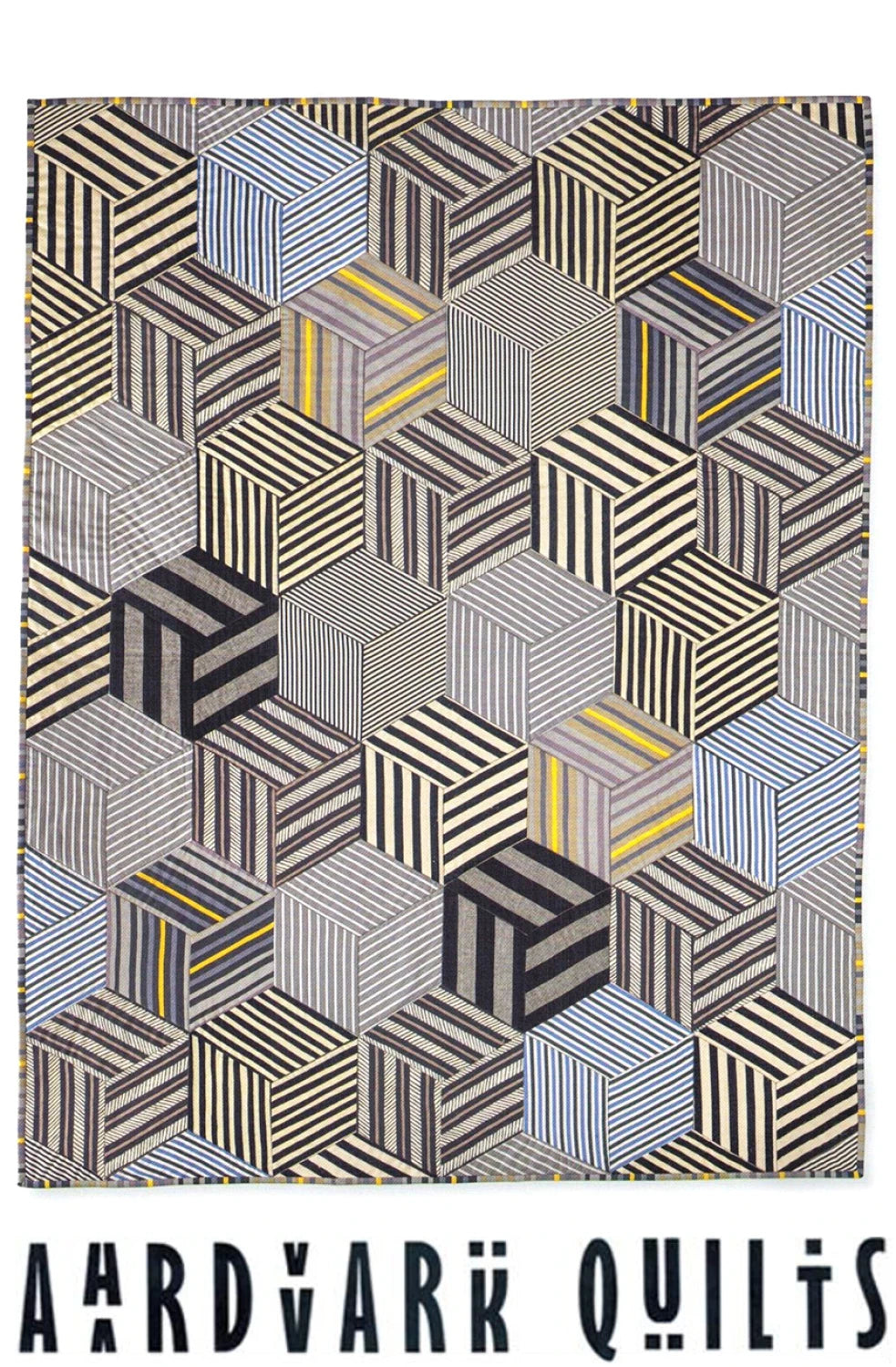 Tumbling Dice Quilt Pattern by Aardvark Quilts