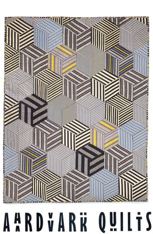 Tumbling Dice Quilt Pattern by Aardvark Quilts