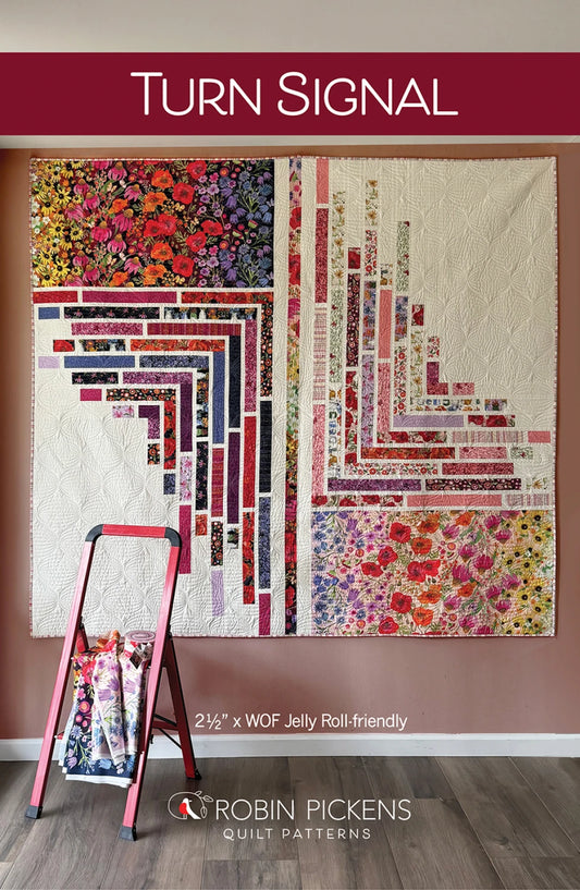 Turn Signal Quilt Pattern by Robin Pickens