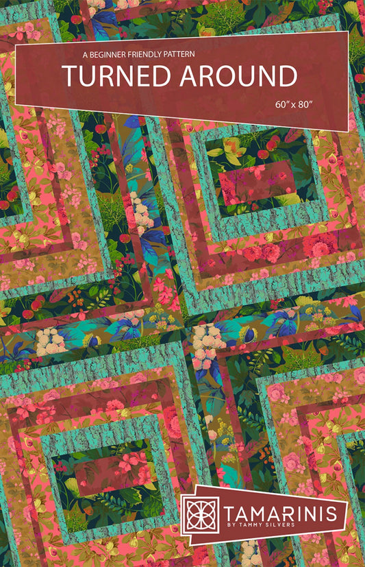 Turned Around Quilt Pattern by Tamarinis