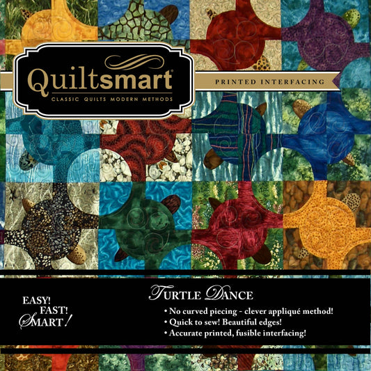 Turtle Dance Snuggler Pack by QuiltSmart