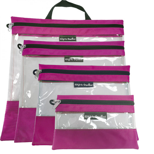Tutto Clear Organizing Bag - Multiple Colors - Special Order