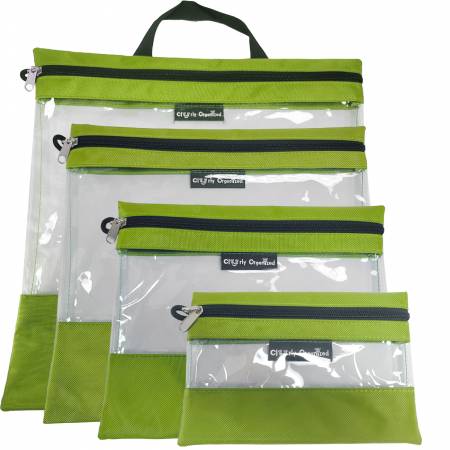Tutto Clear Organizing Bag - Multiple Colors - Special Order