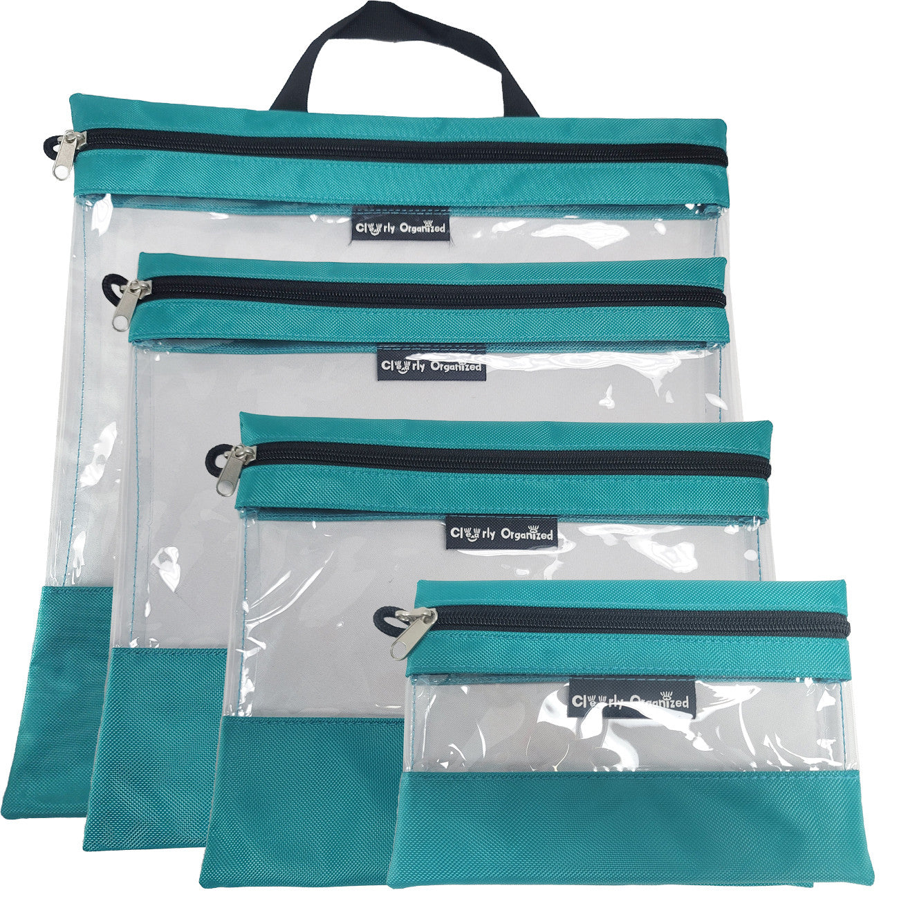 Tutto Clear Organizing Bag - Multiple Colors - Special Order
