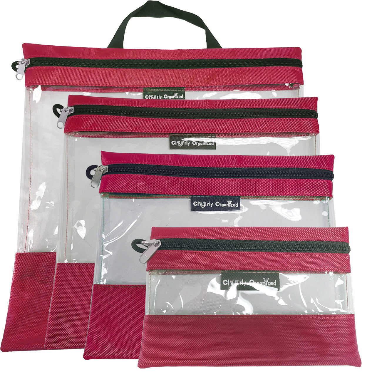 Tutto Clear Organizing Bag - Multiple Colors - Special Order