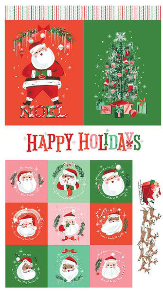Twas by Jill Howarth : Happy Holidays Panel