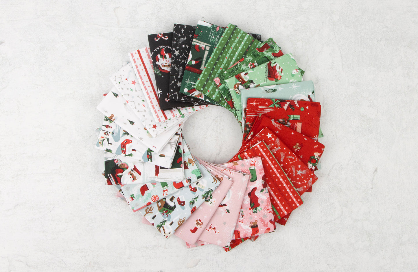 Twas by Jill Howarth Vintage Christmas 2  : Quilt Kit