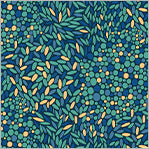 Twilight by Sally Kelly : Confetti Blue 54305D-9