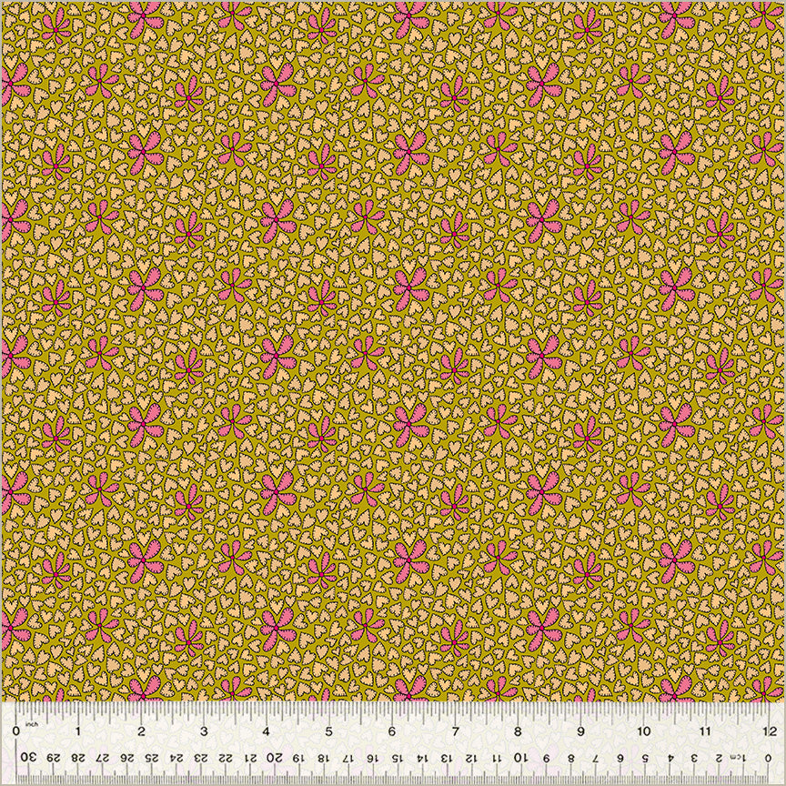 Twilight by Sally Kelly : Dazzle Mustard 54304D-7