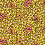 Twilight by Sally Kelly : Dazzle Mustard 54304D-7