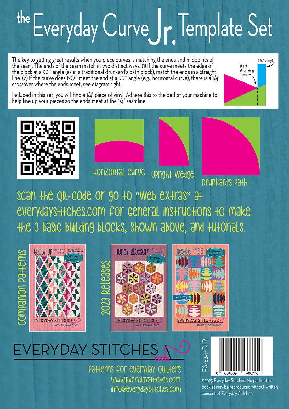 Twilight by Sally Kelly: Perpetual Emotions Quilt Kit (includes acrylic templates)