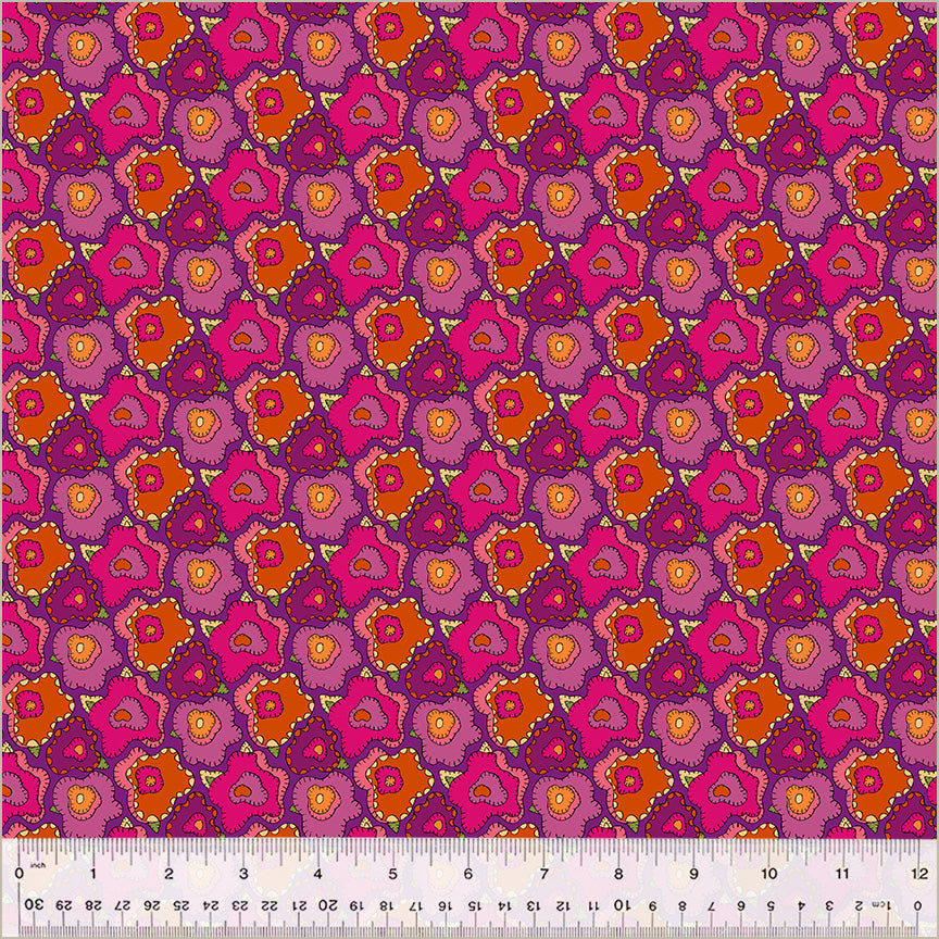 Twilight by Sally Kelly : Pop Magenta 54303D-4