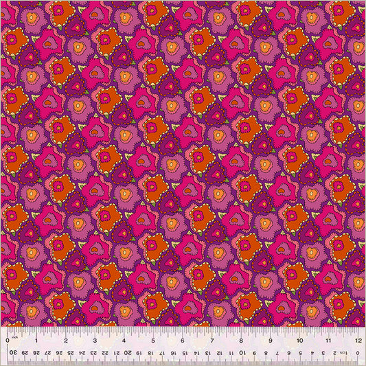 Twilight by Sally Kelly : Pop Magenta 54303D-4