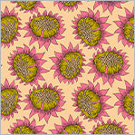 Twilight by Sally Kelly : Sunny Vanilla 54301D-10