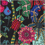 Twilight by Sally Kelly : Twilight Dance Black MINKY 54313MKY-1