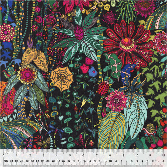 Twilight by Sally Kelly : Twilight Dance Black MINKY 54313MKY-1