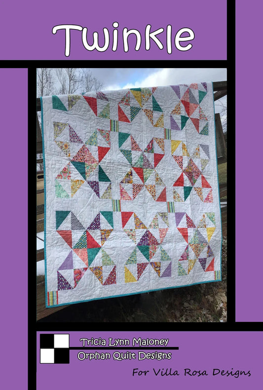 Twinkle Quilt Pattern by Tricia Lynn Maloney