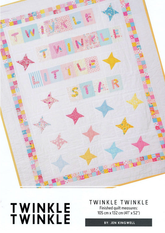 Twinkle Twinkle Quilt Pattern by Jen Kingwell Designs