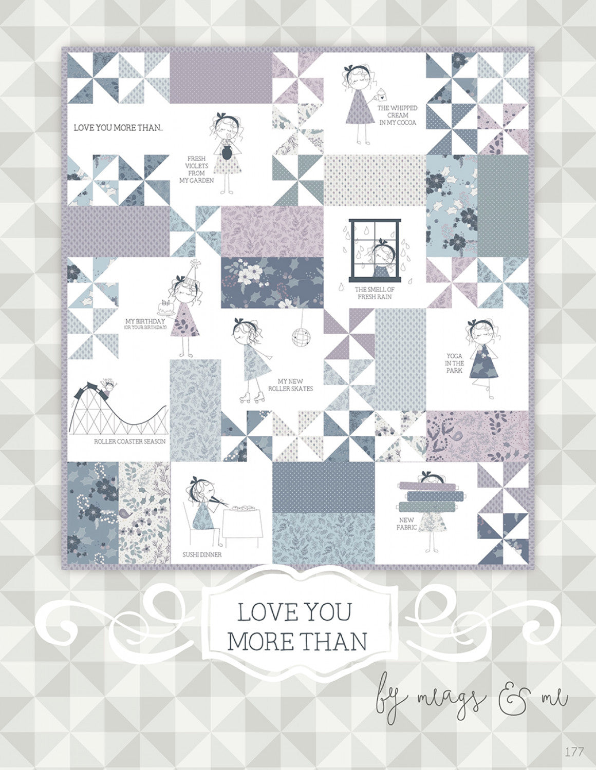 USB Love You More Than # MAMP178 - Special Order