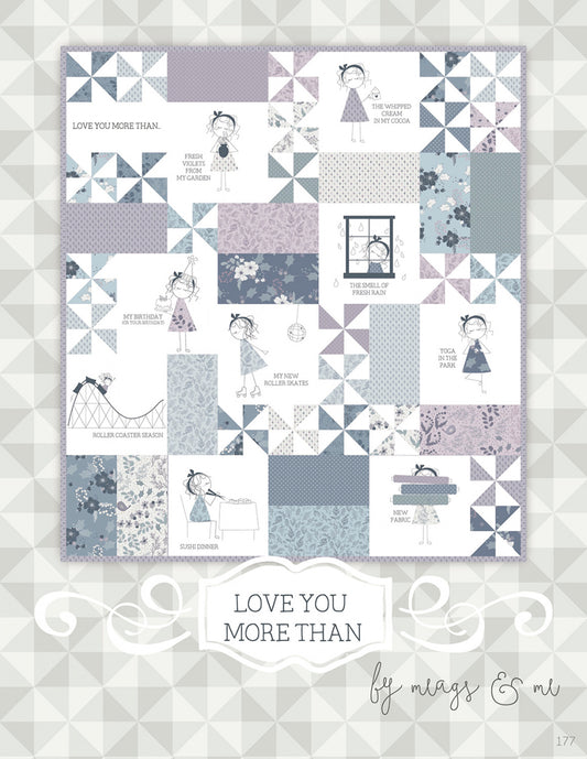 USB Love You More Than # MAMP178 - Special Order