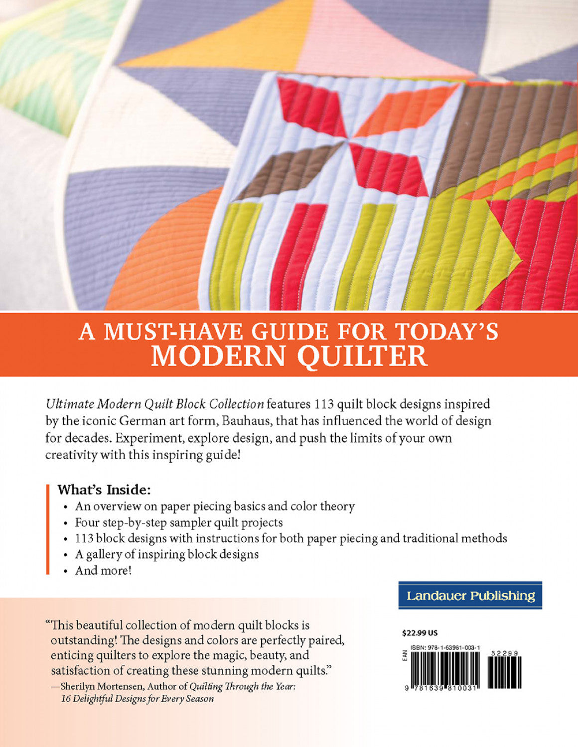Ultimate Modern Quilt Block Collection – Modern Quilt Co.