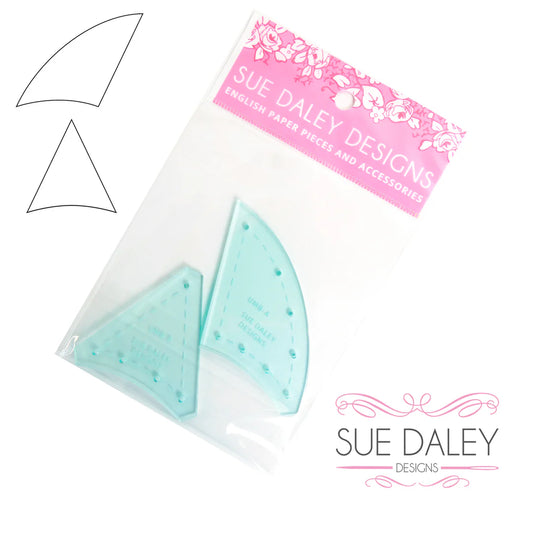 Umbrella Papers and Acrylic Template - Special Order